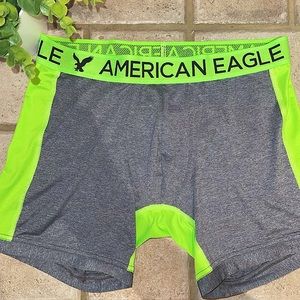 Men’s Neon American Eagle (AEO) Athletic Boxer Briefs - M